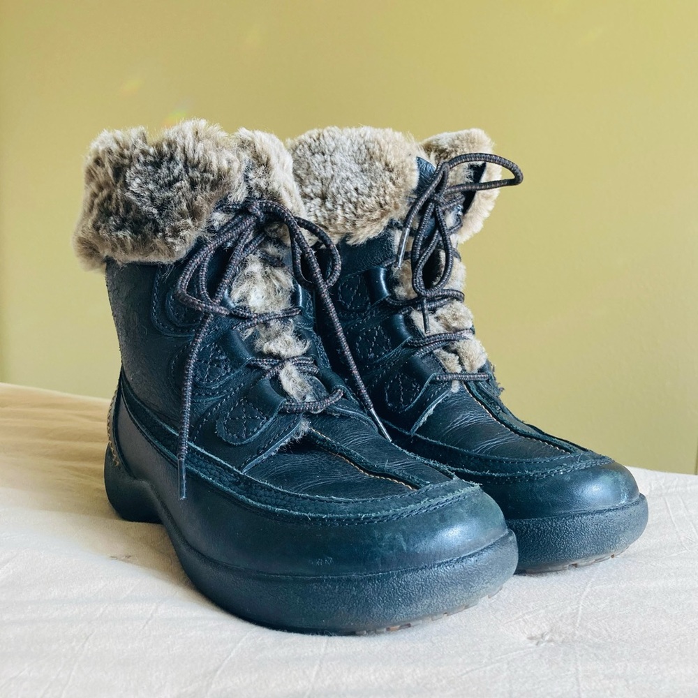 Blondo Genuine Leather Shearling Aqua Protect Winter Boots